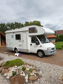 Fiat Ducato / KNAUS 2.8JTD / GARÁŽ / 95000KM - 2