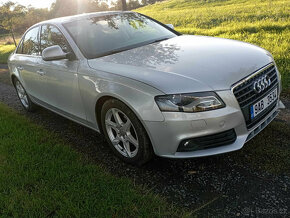 Audi A4 2.0 TDI 105kw B8 manuál,xenon,sport.sedačky,led svět - 2