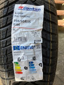 BFGoodrich G-Grip All Season 2 195/65 R15 91H - 2