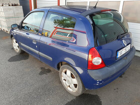 Renault Clio 1,5DCI 48kW 2003 3DVER K9K-DILY - 2