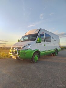 Obytná dodávka Iveco Daily 3.0 107kw - 2