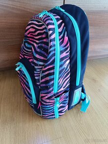 Školní batoh Topgal Zebra + pouzdro Oxybag - 2