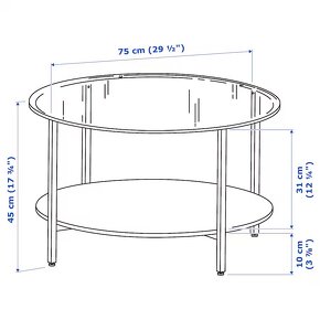 Ikea konferenční stolek - 2