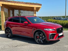 JAGUAR F-PACE 5,0 SVR- P550 - 2