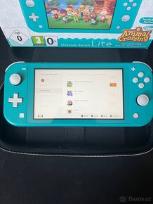 Konzole nintendo switch lite-Animal crossing - 2