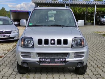 SUZUKI JIMNY 1.3i 63KW 4x4,ZÁVĚS,KLIMA,HAGUSY,4x EL.OKNA. - 2