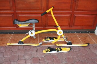 snowbike Brentner junior - 2