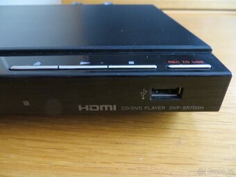 DVD přehrávač sony DVP-SR700H - 2