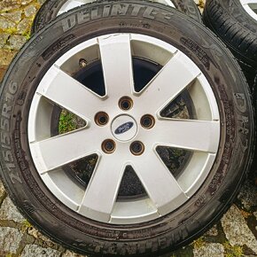 Al disky 16" Ford s pneu. - 2