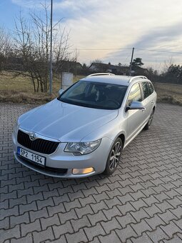 Škoda Superb 2.0Tdi 125kw CR 4X4 - 2