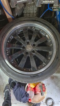 OZ 5x120 R19 +pneu - 2