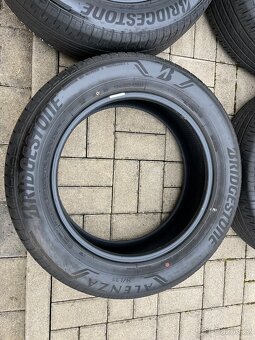 4x letní pneu Bridgestone 225/60/18 vzorek 90% - 2