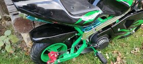 Nová dětská minibike 50ccm - 2