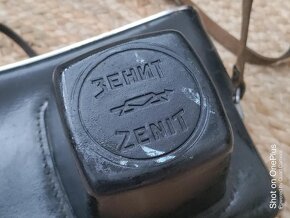 Fotoaparát Zenit E+ HELIOS 44 - 2