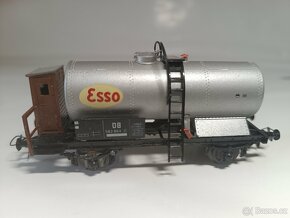 PIKO modelová železnice H0 vagón ESSO DB - 2