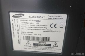 Televizor Samsung PS43E450A1W-119cm. - 2