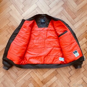 Letecká bunda Vintage Industries, XL - zimní bomber - 2