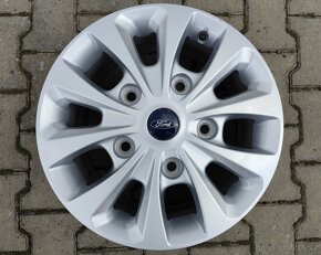 Alu kola originál Ford Custom 5x160 R16 TOP NOVÁ SADA - 2