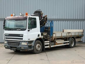 DAF CF 75.250, HYDRAULICKÁ RUKA HIAB 166 B-2 CL (MAX. 5000 K - 2