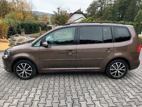 VW Touran 1.6TDi 77KW navi 7 míst, tažné - 2