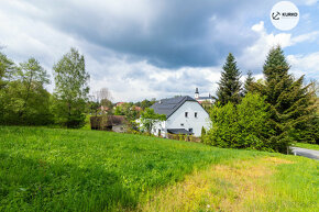 Stavební pozemek 1678 m2 v obci Bruzovice - 2