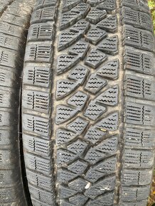 Zimní pneu 205/65/R16C Bridgestone 2ks - 2