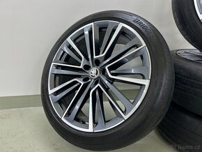 TOP letní originál al sada Škoda Enyaq/Kodiaq Aquarius 5x112 - 2