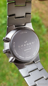 Skagen Chronograph Titanium SKW 6076 - 2