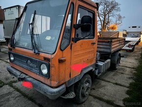 Multicar M26L 4x4, motor 2.8, 78kw nepojizdne - 2