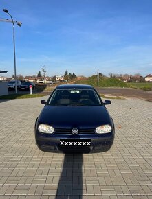 Golf IV 1.4 benzin - 2