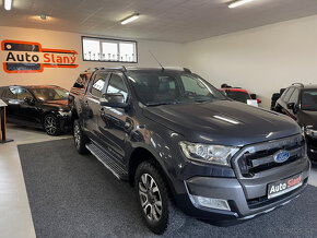 Ford Ranger 3.2TDCi Wildtrak Hardtop,po servisu - 2