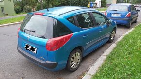 Prodám Peugeot 207 sw 1,6 HDI rok 2011 - 2