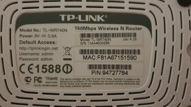 Wi-Fi router TP-Link TL-WR740N - 2