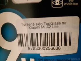 Tvrzené sklo TopGlass Xiaomi Mi A2 Lite - 2