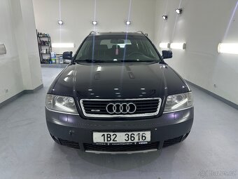 Audi a6 c5 allroad 2.5TDi 132kw automat - 2