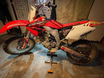 Honda crf 450r - 2