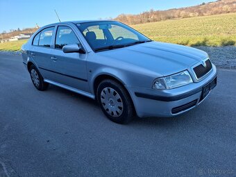 Škoda Octavia 1.9 TDI 74kw  Klima Model 2008.Nová Stk,.. - 2