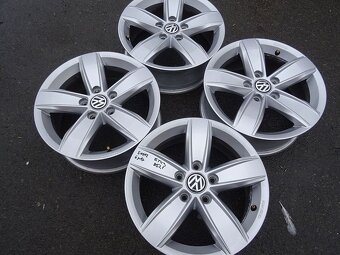 Alu disky origo Volkswagen, 16", 5x112, ET 43, šíře 6J - 2