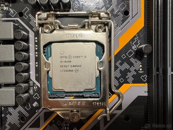 Asus TUF Z370 + intel core i5 8400 - 2