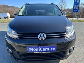 Volkswagen Touran 1.6 TDI 77kW DSG, NAVI. - 2