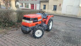 Mini traktor Kubota GL21 - 2