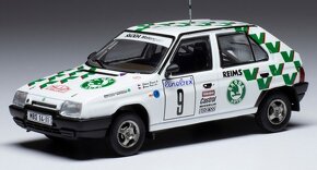 Škoda Favorit rallye 1:43 Ixo - 2