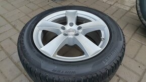 Zimní Sada Alu Kola 5x112 225/55 R17 BMW 5 - G30 G31 - 2