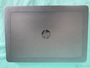 Predám zachovalý hráčsky notebook HP Zbook 15 G3 - 2