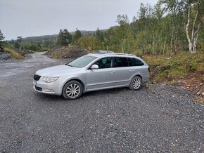 Škoda Superb 2, 2,0 tdi, CR, 125kW, dsg Prodáno - 2