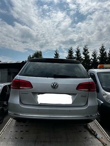 náhradní díly VW Passat B7 Combi 2.0tdi 103kW CFFB PPY LA7W - 2