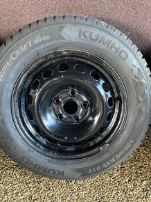 Zimní pneu Kumho Wintercraft 195/65/15 91T - 2