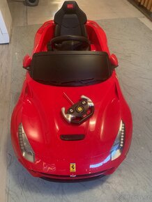 Auto Ferrari, vozítko na ovládání - 2