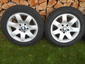 ZIMNÍ ALU KOLA-DISKY BMW 205/55 R16 - 2