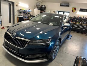 Škoda Superb Scout 4x4 2tdi dsg 190ps m.r2020 Matrix - 2